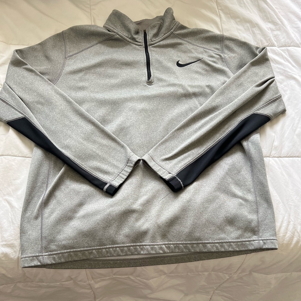 Nike zip up